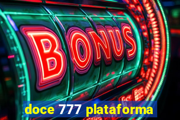 doce 777 plataforma